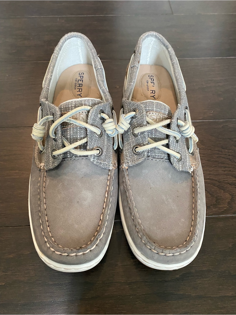 Sperry Off-White Interior Label Women's Shoe
